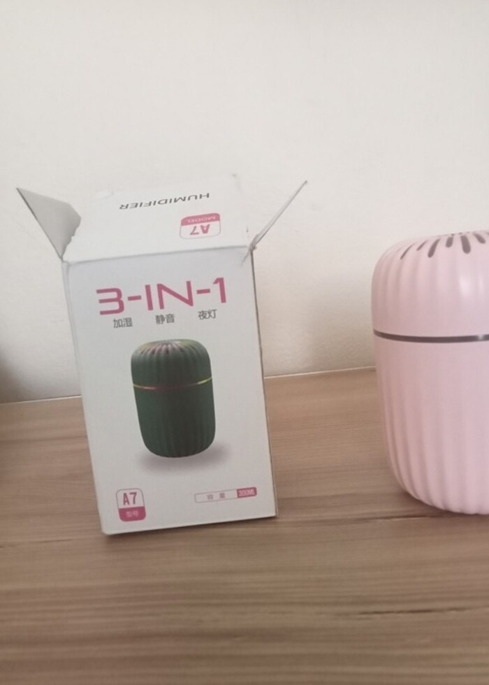 Oda nemlendirici pembe  - Görsel 3