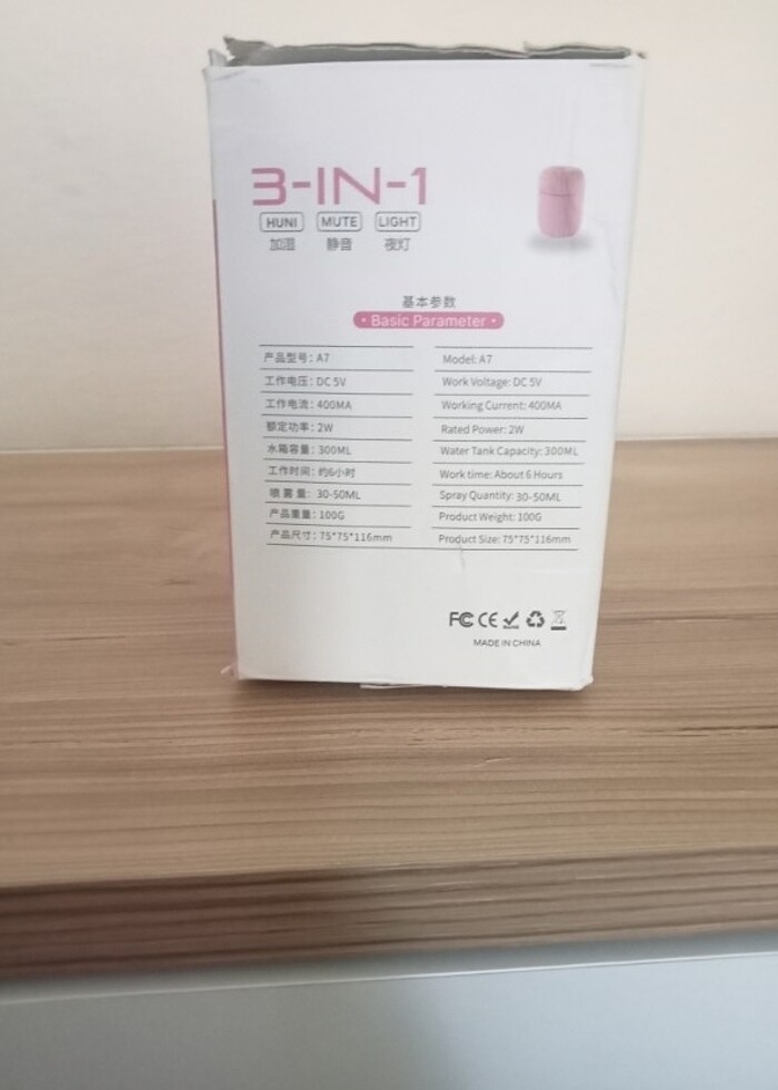 Oda nemlendirici pembe  - Görsel 4