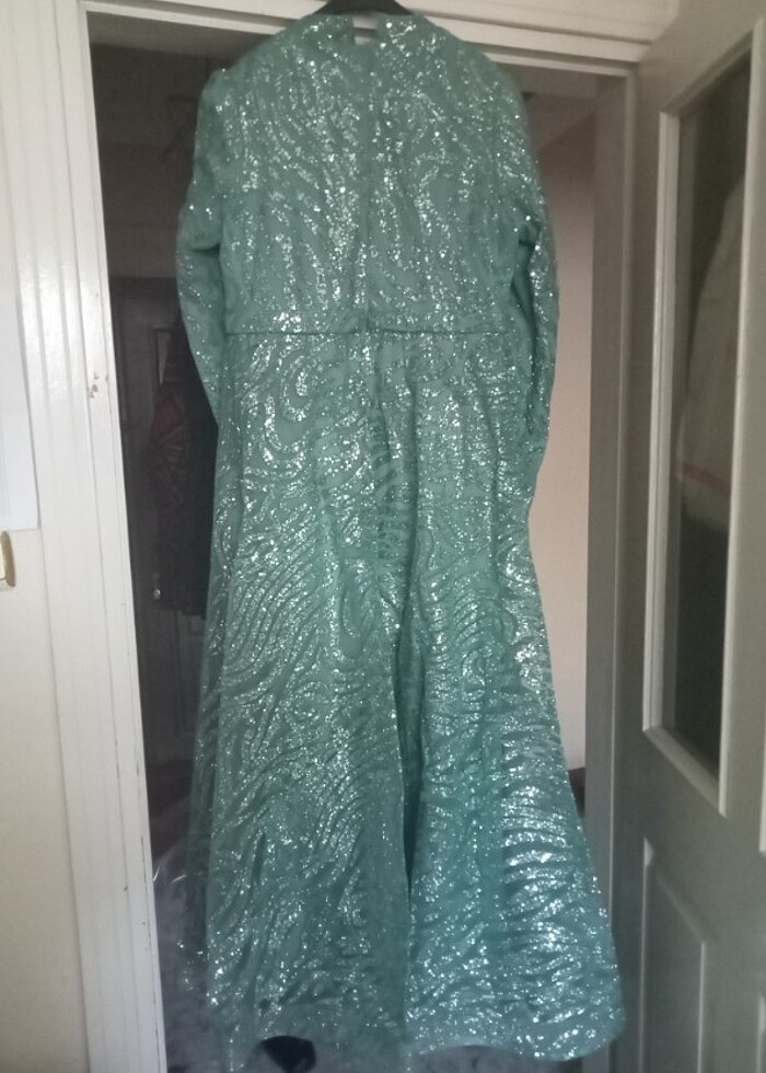 Nisan kına düğün elbisesi - Görsel 2