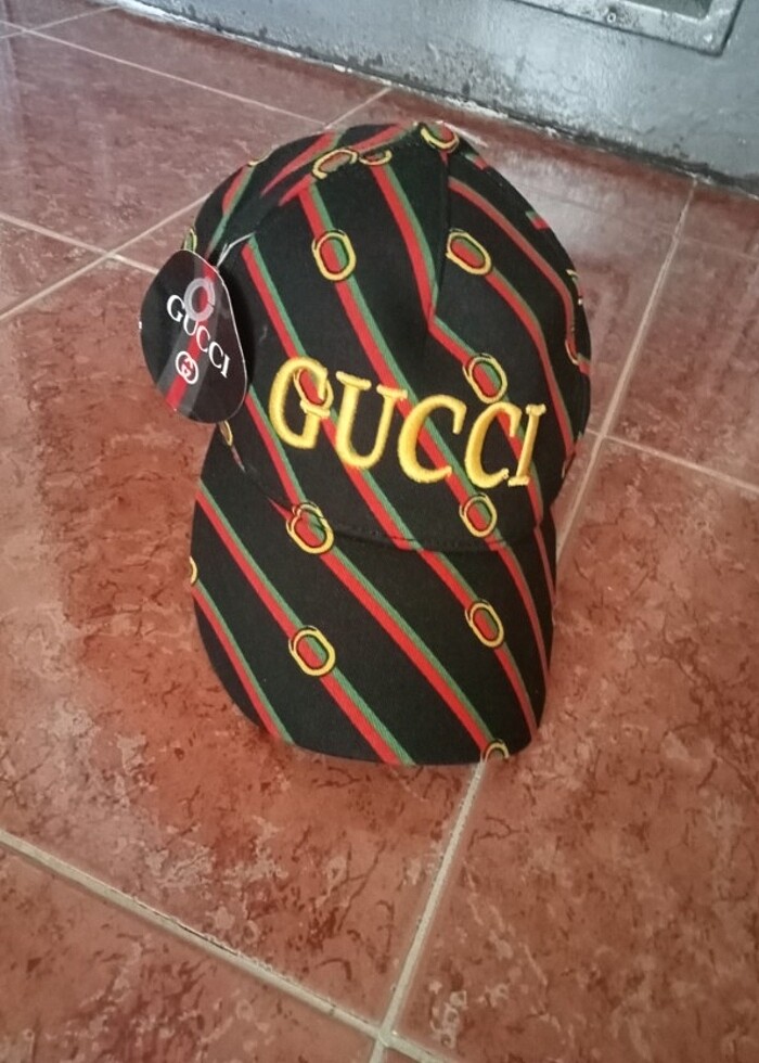 Gucci şapka  - Görsel 3