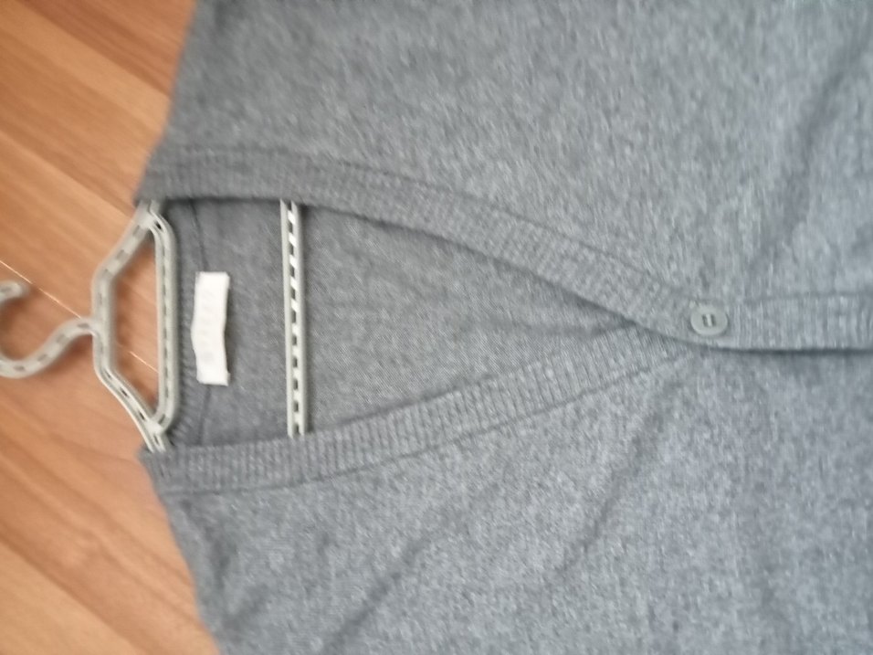 Vakko Gri V-Yaka Örgu yelek - Görsel 5