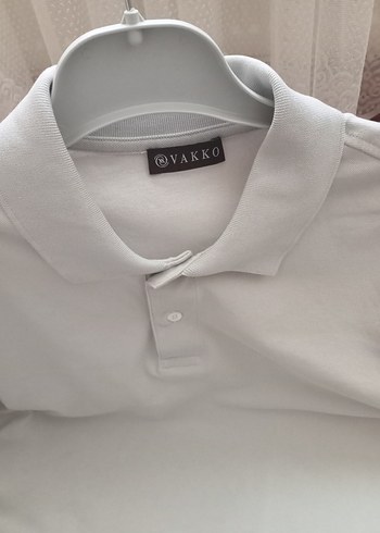 Bej Erkek Polo Yaka Kısa Kollu Tişört - Görsel 3