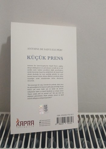 Küçük Prens - Antoine de Saint-Exupéry - Görsel 2