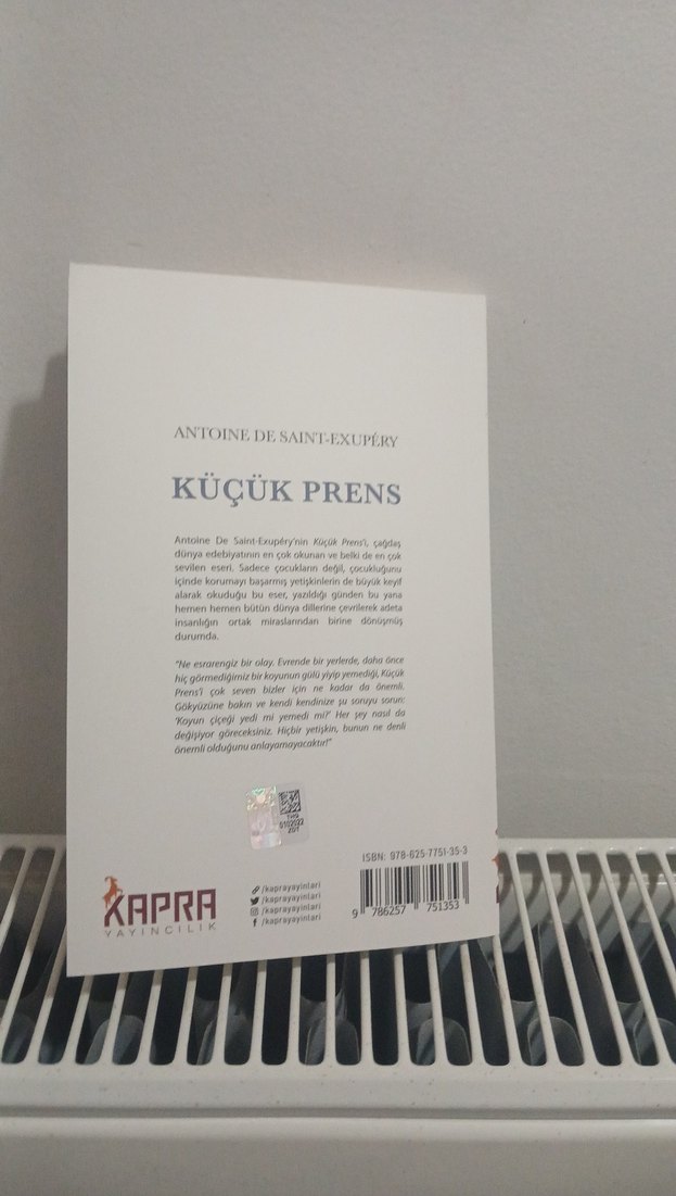 Küçük Prens - Antoine de Saint-Exupéry - Görsel 2