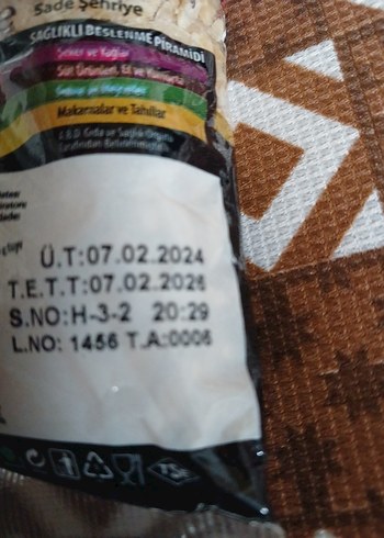 OBA Makarna Arpa Şehriye 500g - Görsel 2