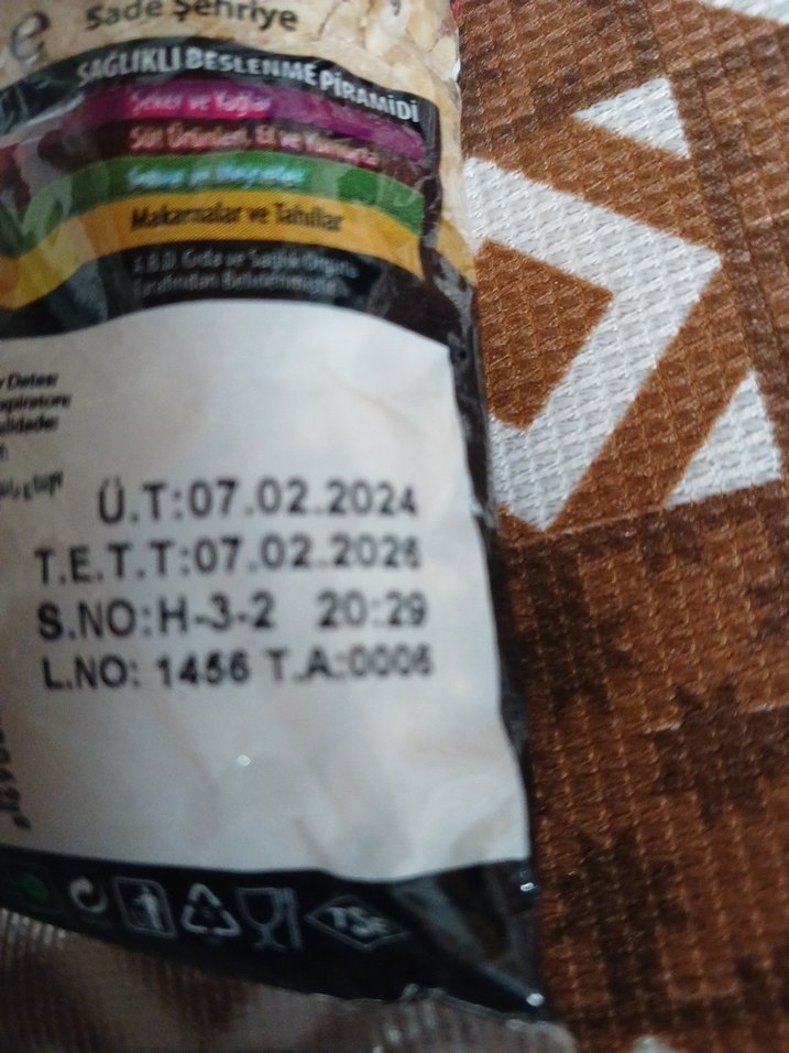 OBA Makarna Arpa Şehriye 500g - Görsel 2