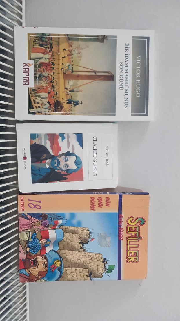 Victor Hugo Üç Kitap Seti - Görsel 2
