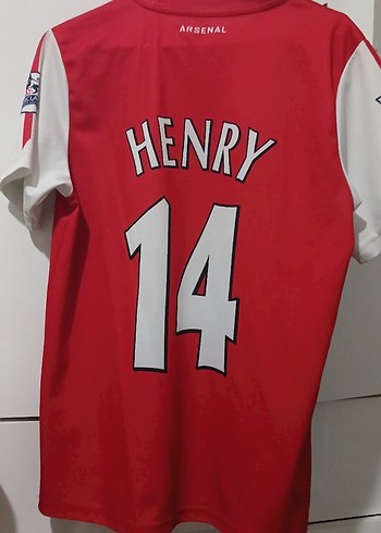 Kırmızı Arsenal Erkek Kısa Kollu Forma - Görsel 2