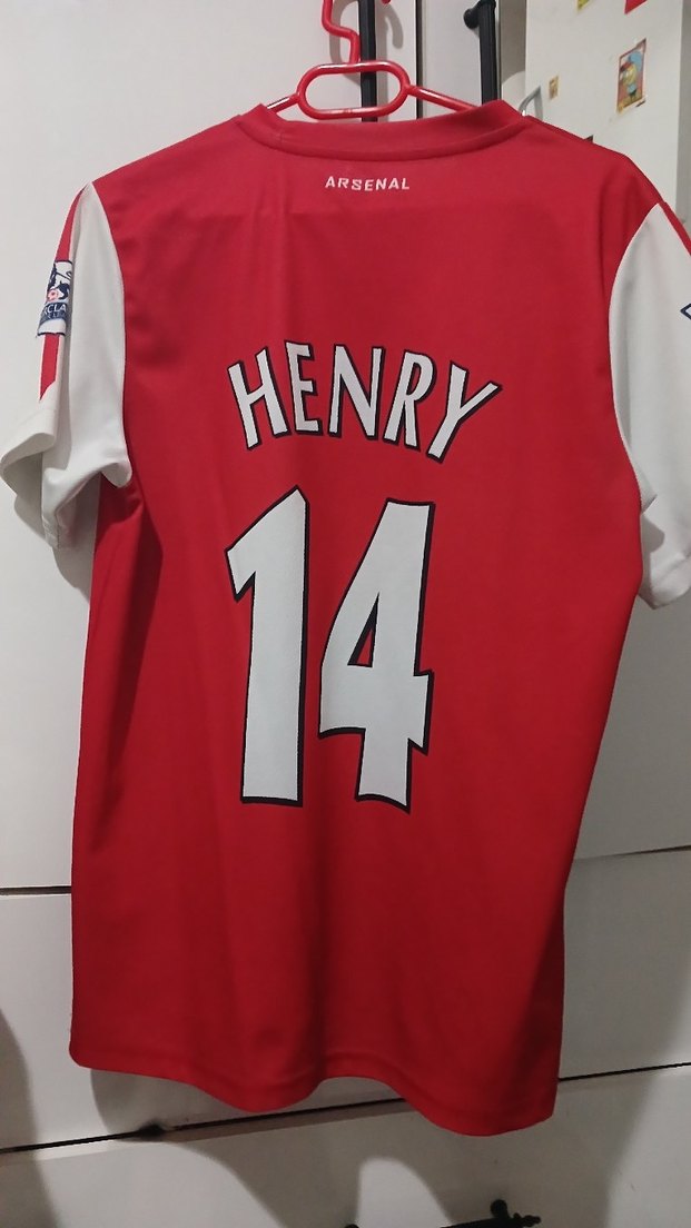 Kırmızı Arsenal Erkek Kısa Kollu Forma - Görsel 2