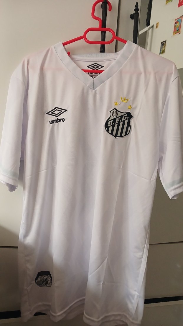 Beyaz Neymar Jr. Santos Forma - Görsel 2