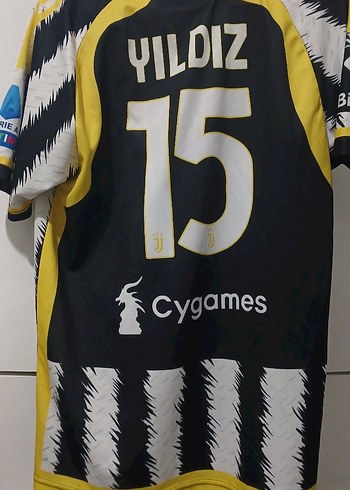 Juventus Kenan Yıldız 2023 2024 - Görsel 2