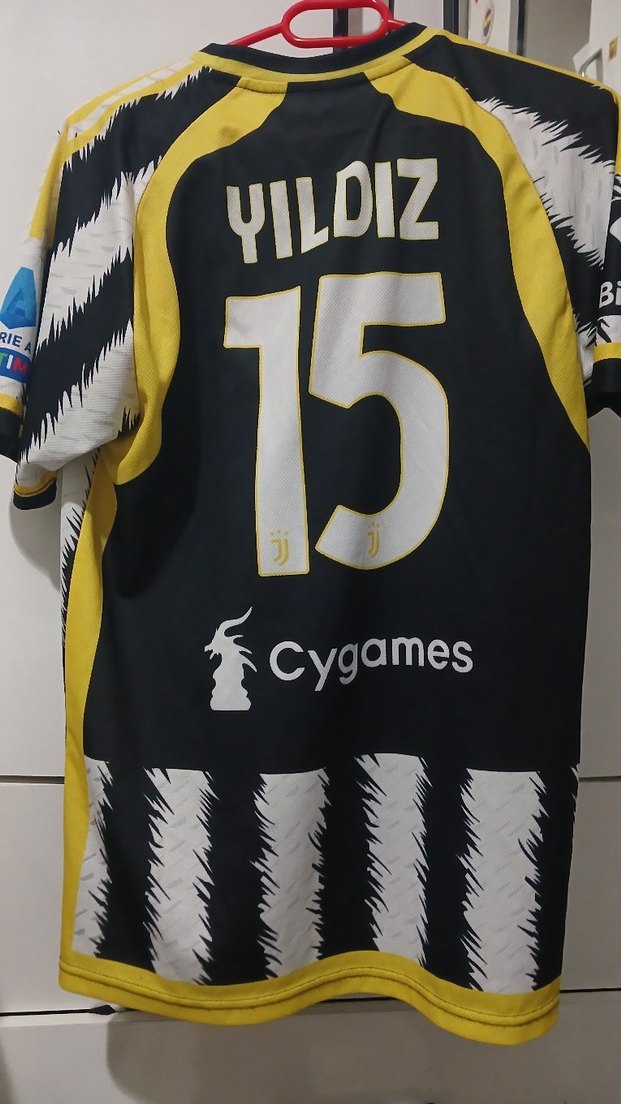 Juventus Kenan Yıldız 2023 2024 - Görsel 2