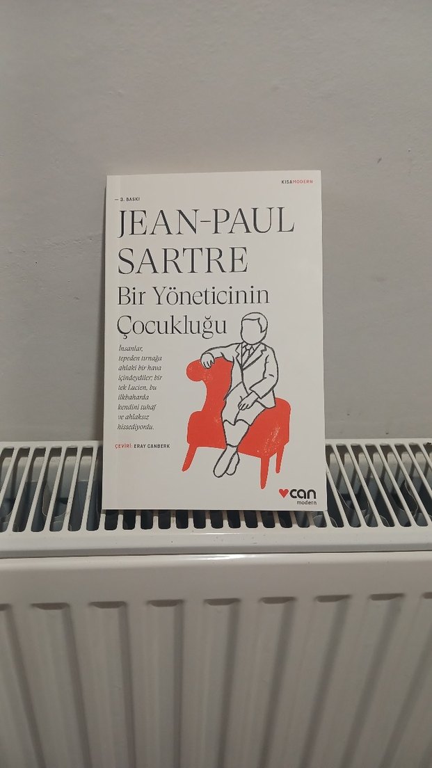 Jean-Paul Sartre - Bir Yöneticinin Çocukluğu - Görsel 2