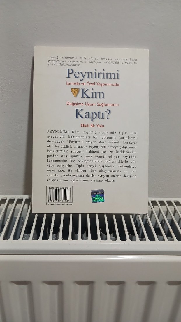 Peynirimi Kim Kaptı? - Değişime Uyum Kitabı - Görsel 2