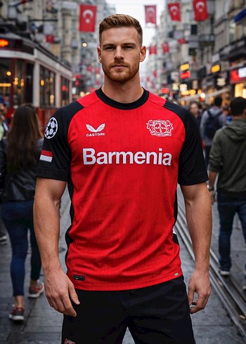 Bayern Leverkusen Wirtz Forma - Görsel 2