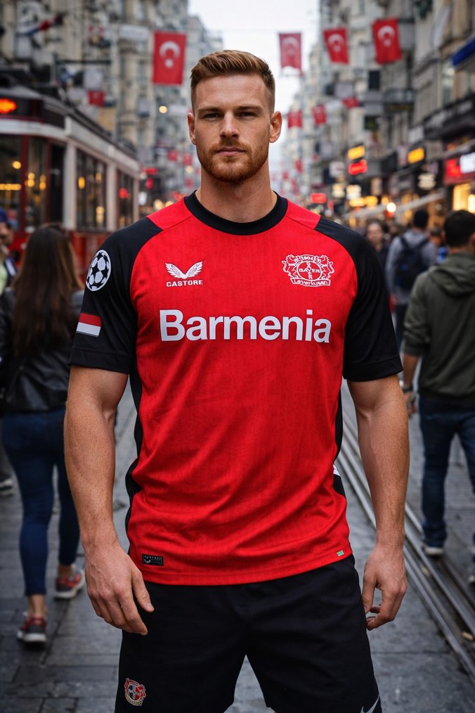 Bayern Leverkusen Wirtz Forma - Görsel 2