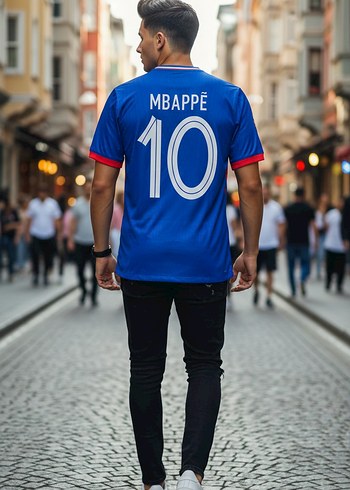 Mbappe Fransa Forma - Görsel 3