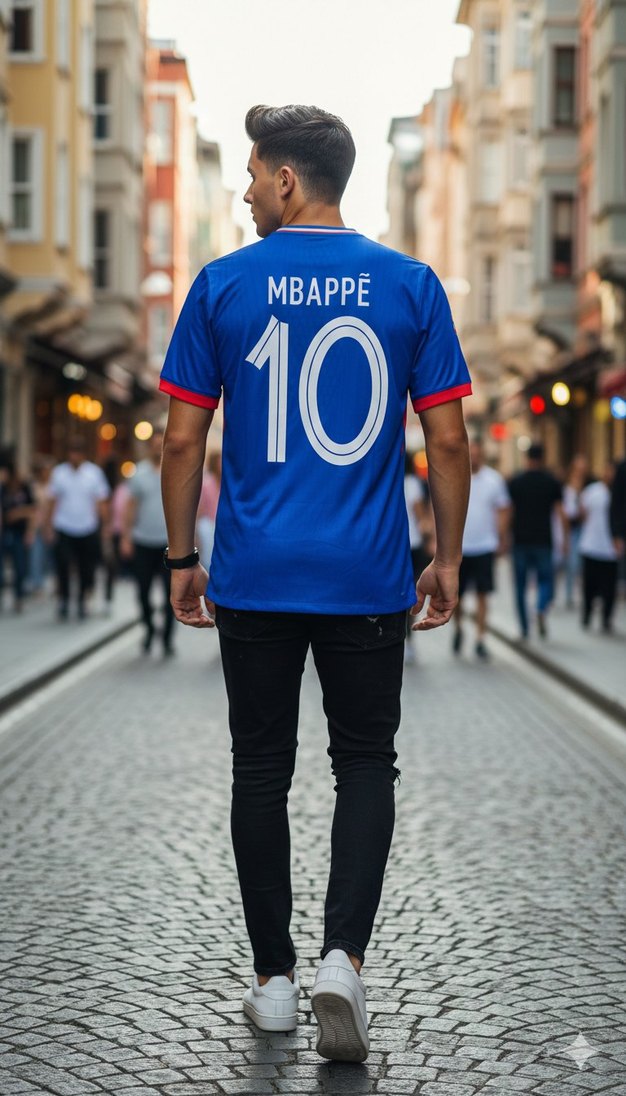 Mbappe Fransa Forma - Görsel 3