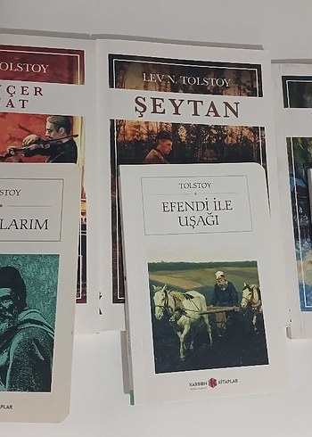 Lev Tolstoy Kitap Seti - 6 Kitap - Görsel 3