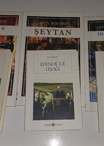 Lev Tolstoy Kitap Seti - 6 Kitap - Görsel 4