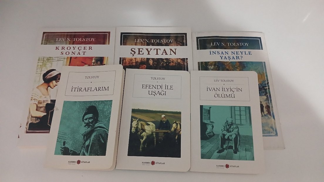Lev Tolstoy Kitap Seti - 6 Kitap - Görsel 2