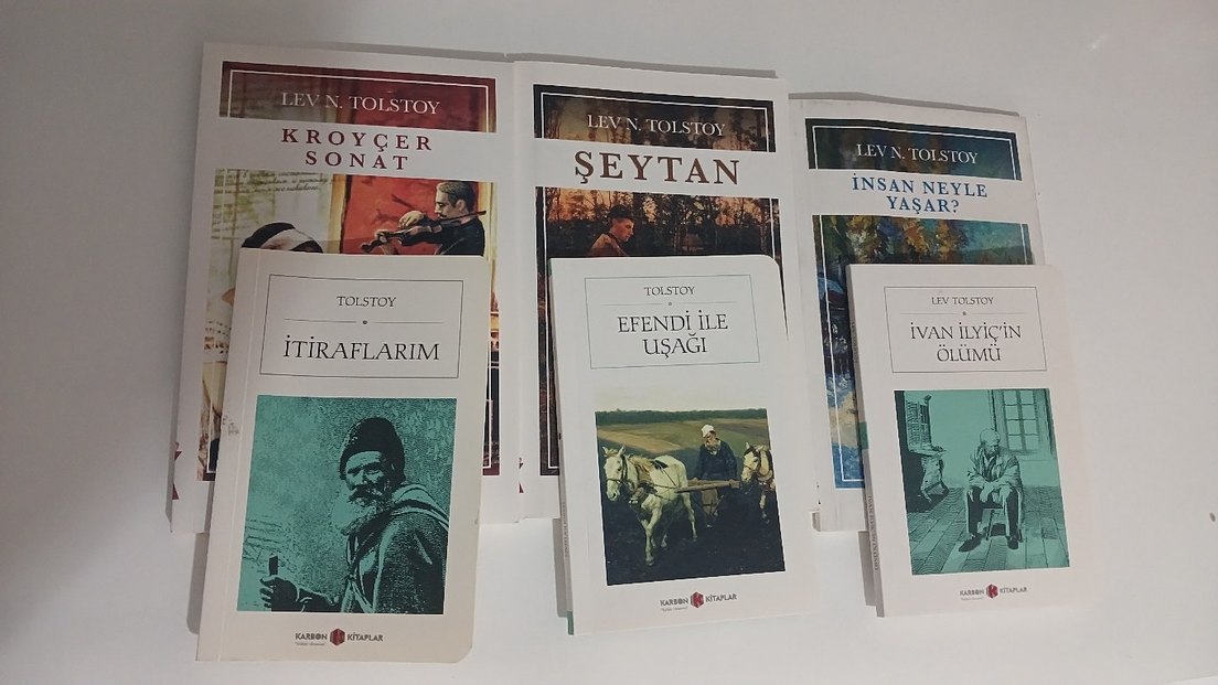 Lev Tolstoy Kitap Seti - 6 Kitap - Görsel 3
