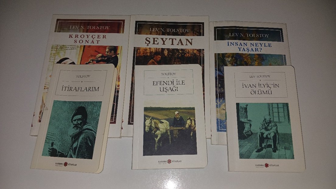 Lev Tolstoy Kitap Seti - 6 Kitap - Görsel 4
