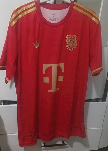 FC Bayern Münih Musiala 42 Kırmızı Erkek Forma - Görsel 2