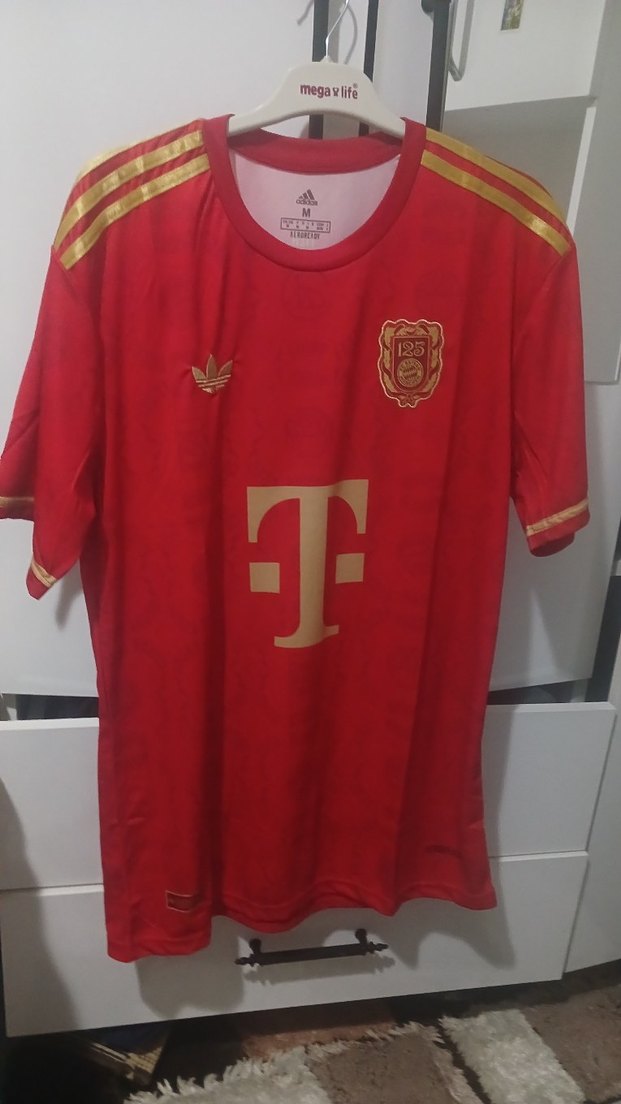 FC Bayern Münih Musiala 42 Kırmızı Erkek Forma - Görsel 2