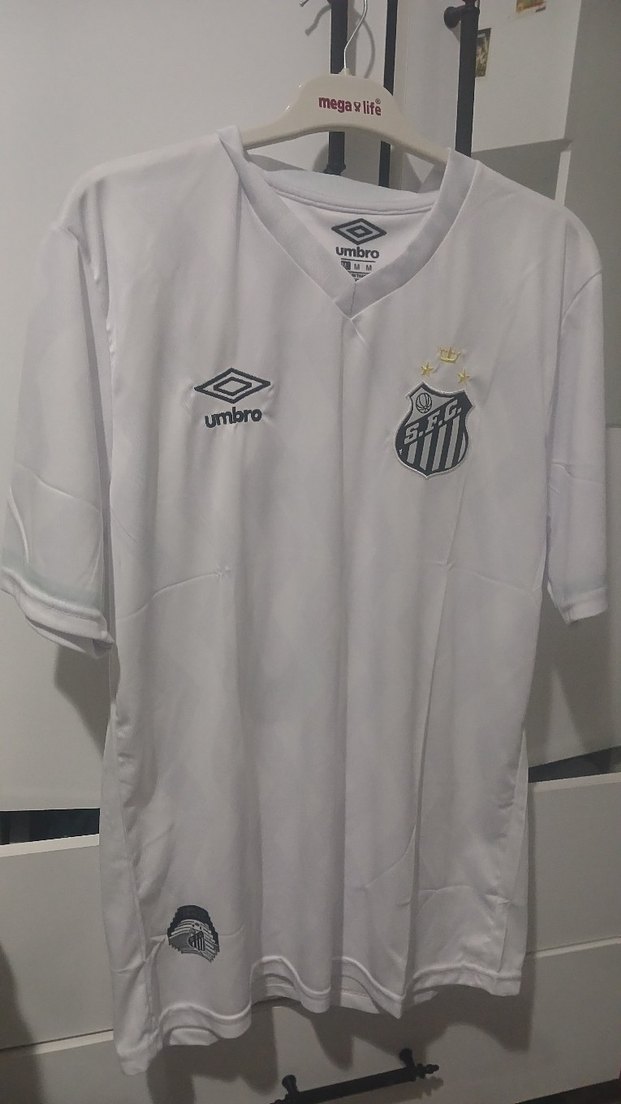 Neymar Jr. Baskılı Beyaz Erkek Spor Tişörtü - Görsel 2