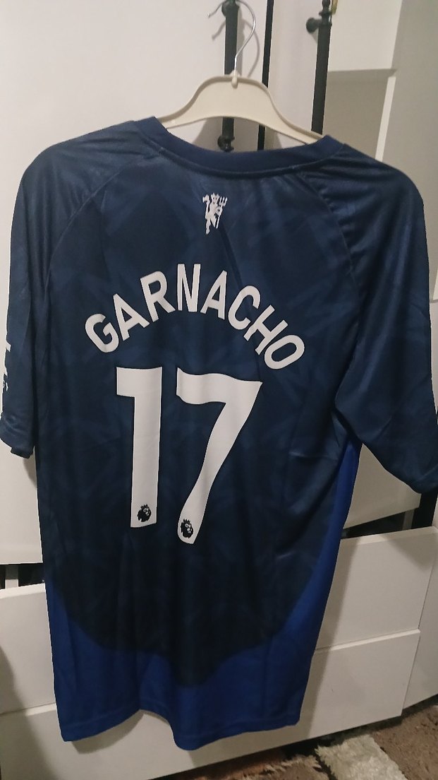 manchester united garnacho forma - Görsel 2