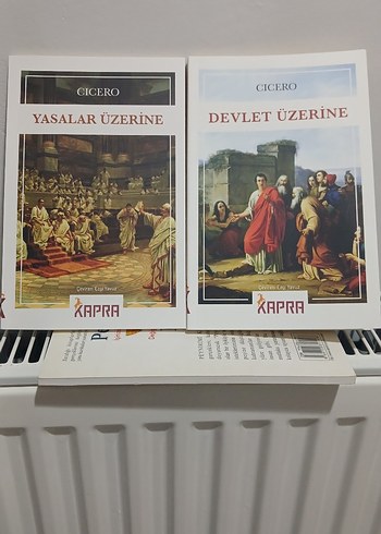 Cicero - Yasalar Üzerine ve Devlet Üzerine Kitapları - Görsel 2