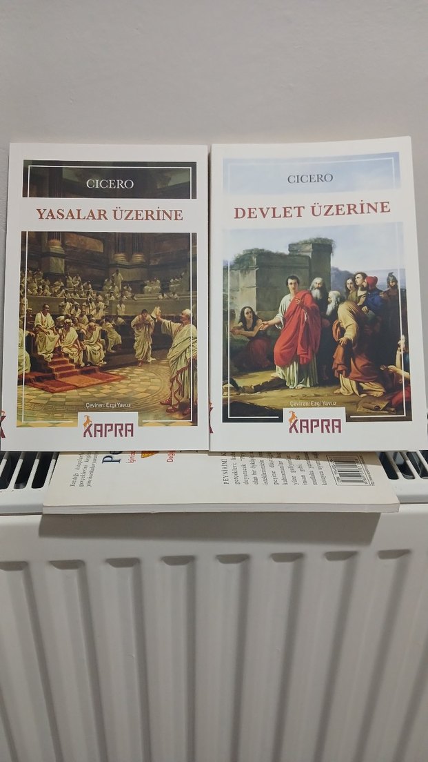 Cicero - Yasalar Üzerine ve Devlet Üzerine Kitapları - Görsel 2