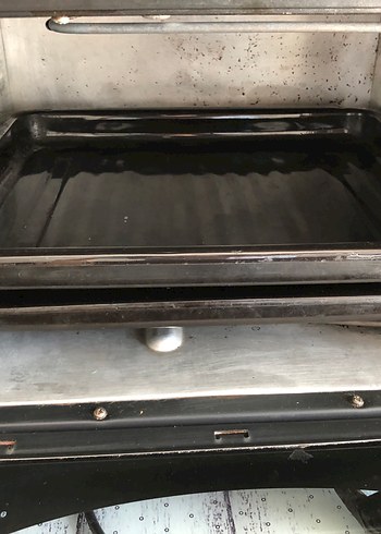 Beden Renk Gri Kuntel Mini Fırın