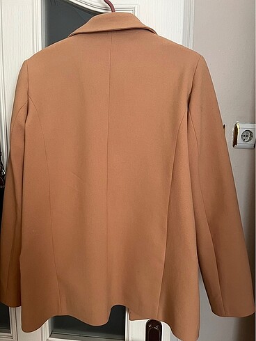 m Beden camel Renk Blazer ceket