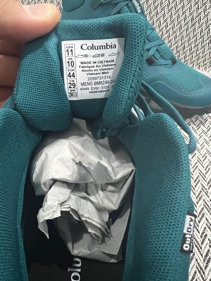 Columbia facet 75 outdry - Görsel 3