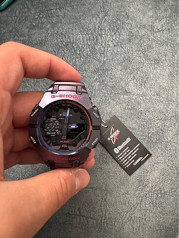 Casio g shock ga-b001ah-6adr sıfır saat