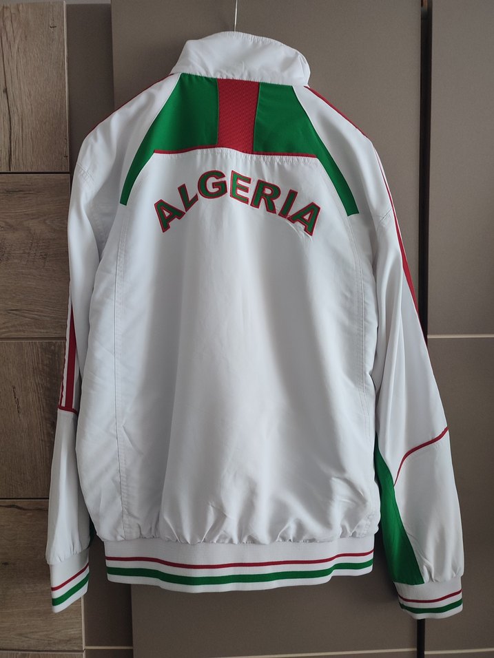 Beyaz uzun kollu fermuarlı eşofman üstü - Görsel 2