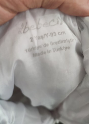 Kız Çocuk Kapüşonlu Fermuarlı Yelek - Görsel 3