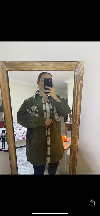 Diğer Oversize Gömlek Ceket
