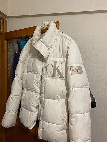 l Beden Orijinal Calvin Klein Erkek Mont