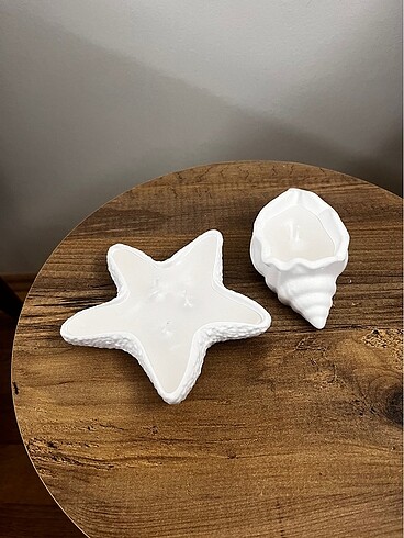 H&M Home Deniz yıldızlı kokulu mum seti