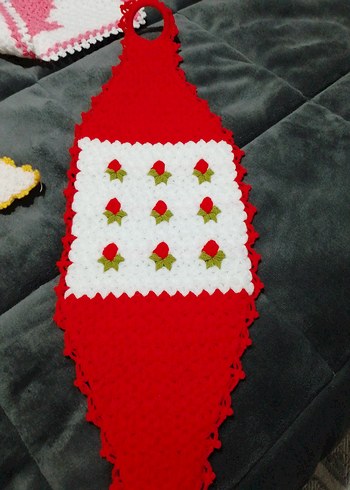 Renkli Örgü Banyo Süngerleri - Görsel 4