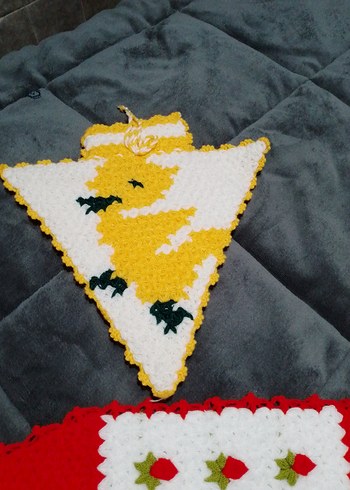 Renkli Örgü Banyo Süngerleri - Görsel 3