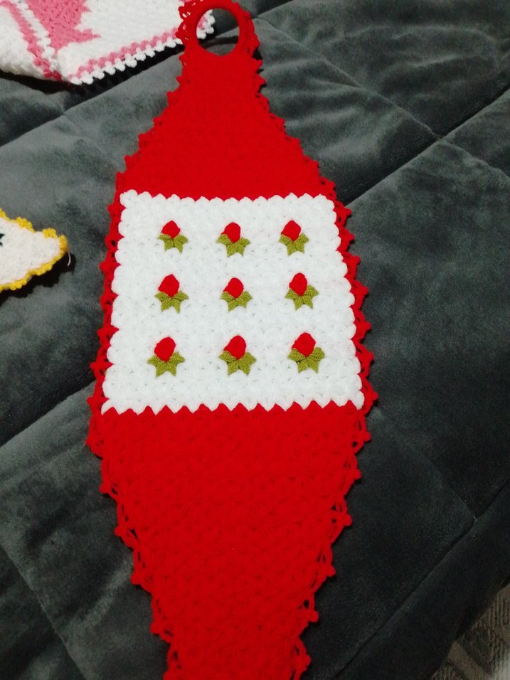 Renkli Örgü Banyo Süngerleri - Görsel 4