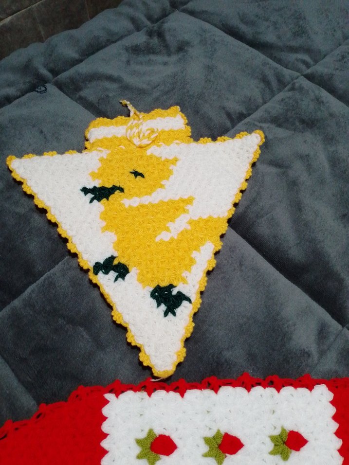 Renkli Örgü Banyo Süngerleri - Görsel 3