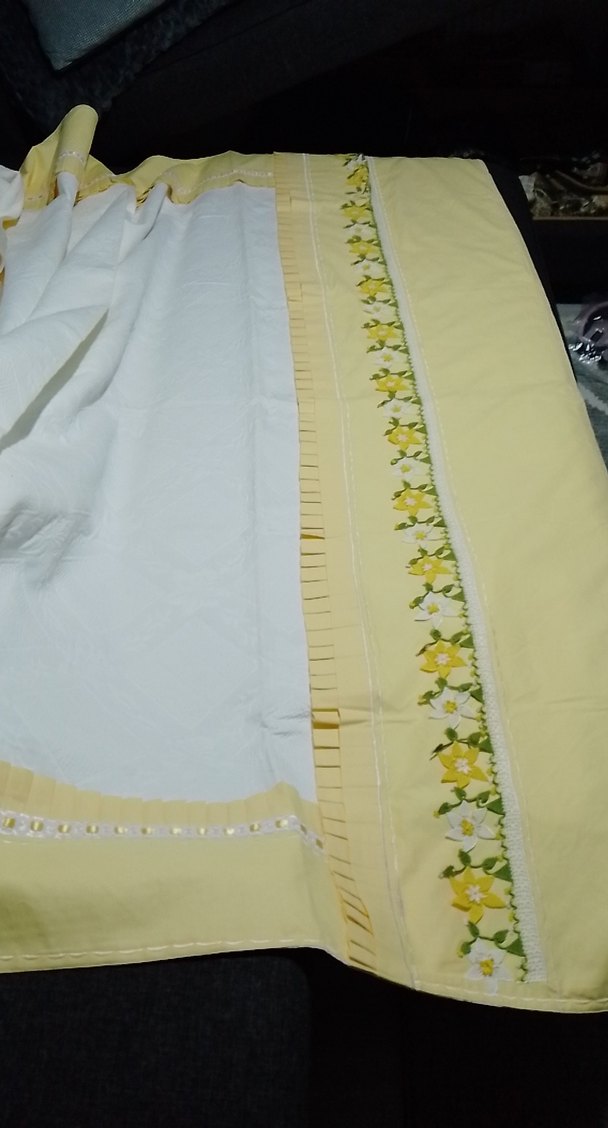 iğne oyası pike takımı - Görsel 5