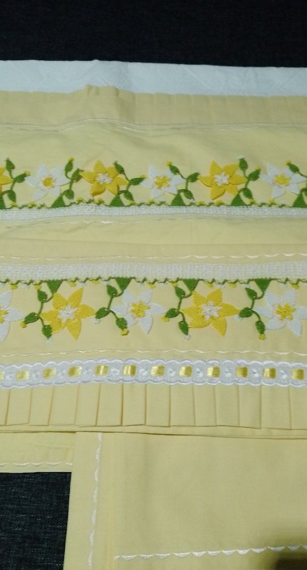 iğne oyası pike takımı - Görsel 2