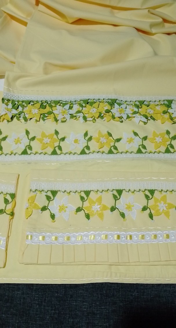 iğne oyası pike takımı - Görsel 4