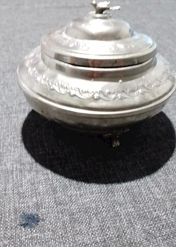 Nakışlı Parlak Beyaz Geleneksel sekerdenlik - Görsel 5